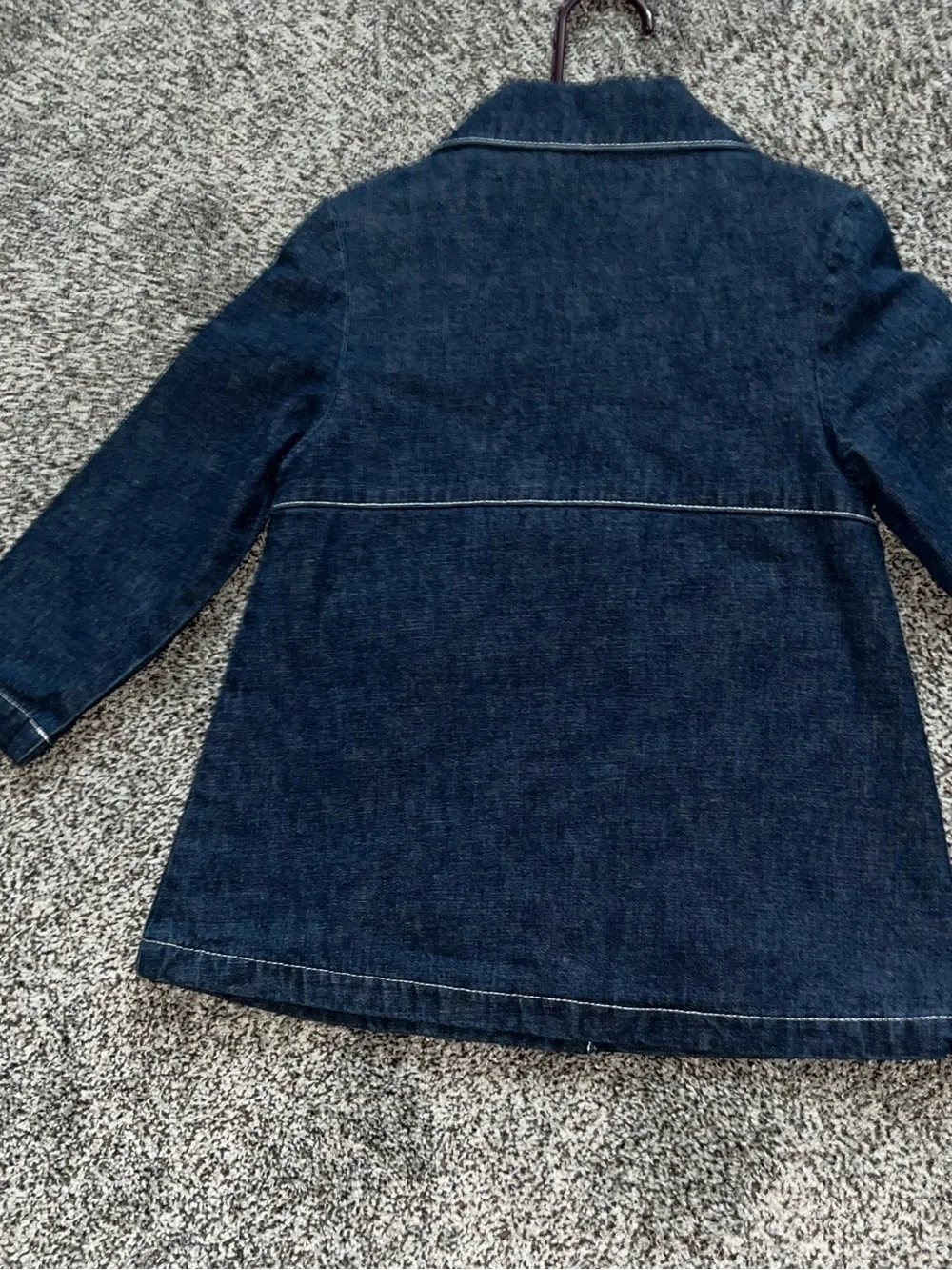 Gymboree Dark Blue Denim Jacket
